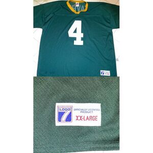 Vintage Green Bay Packers Football Jersey‎ Brett Favre Mens Size XXL NFL 90s